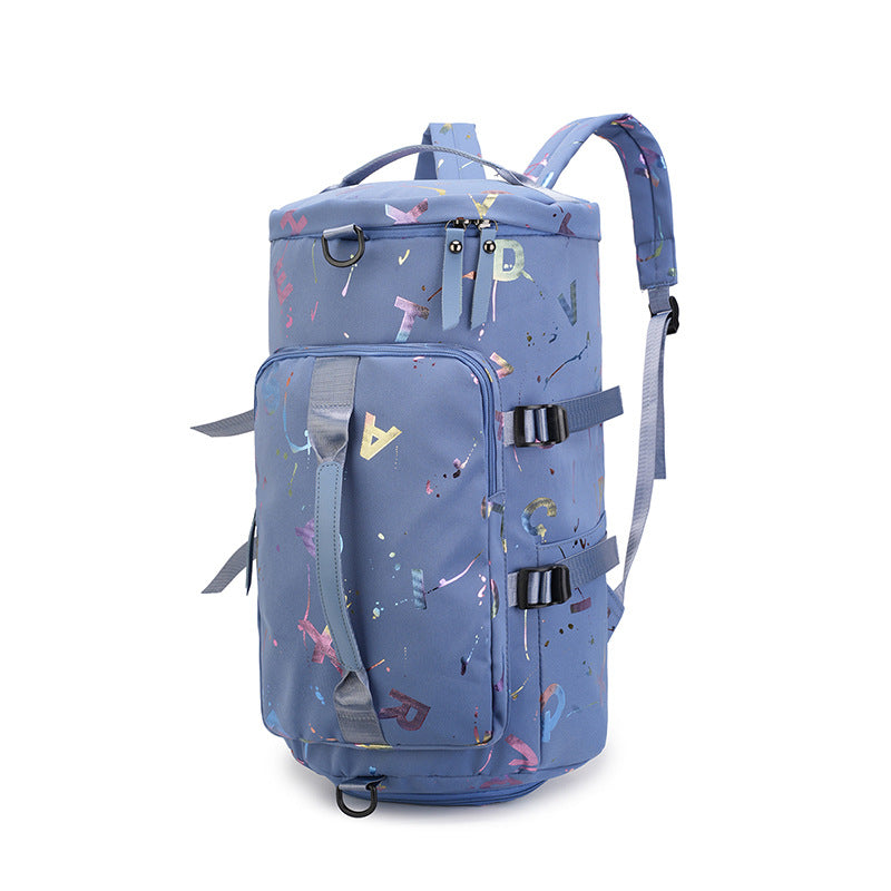Artistic Graphic Printed Backpack