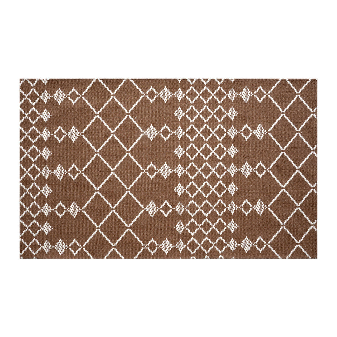 Geometric Pattern Kitchen Comfort Runner Mat Kalsten