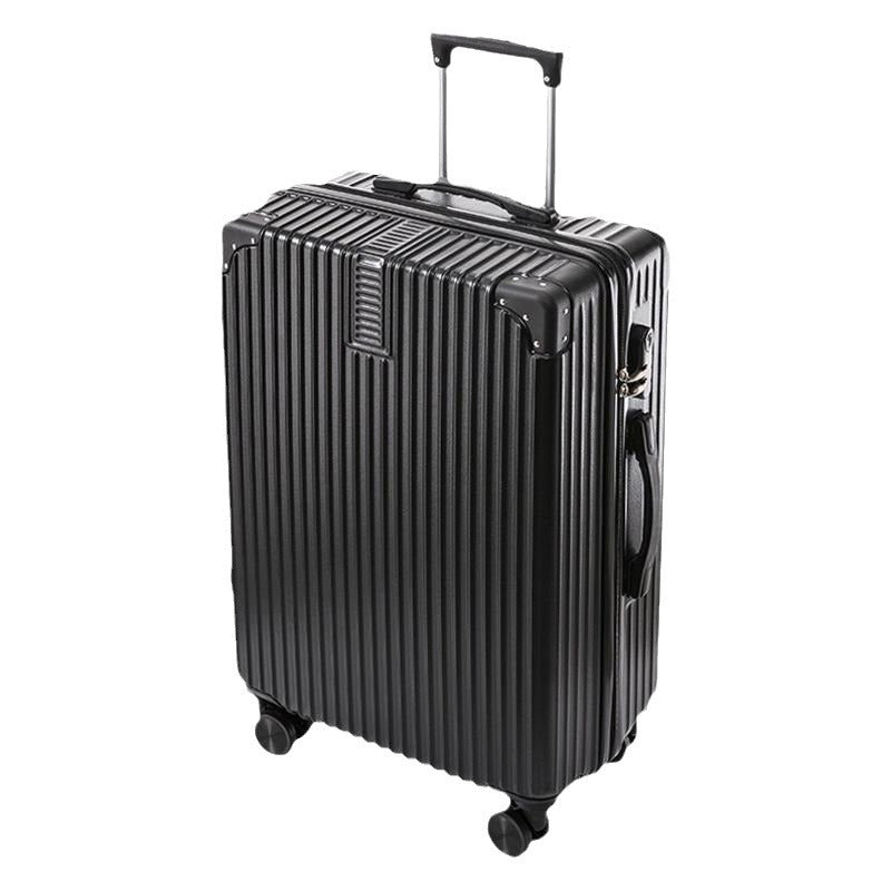 Unisex Rigid Multi-Compartment Travel Suitcase Kalsten