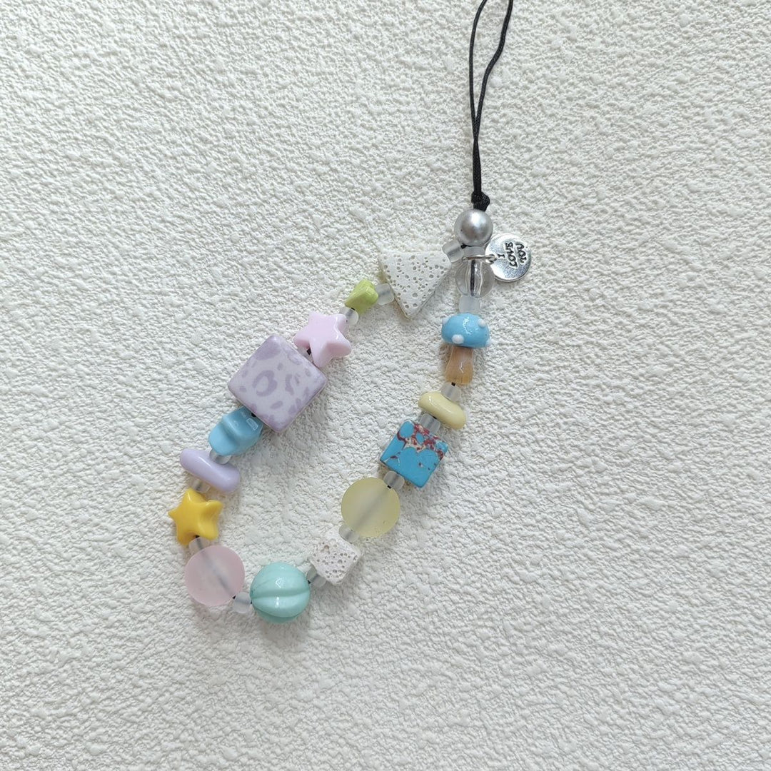 Beaded Phone Charm Accessory Kalsten