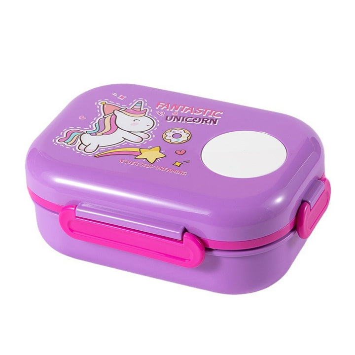 Creative Cartoon-Themed Lunch Box Set