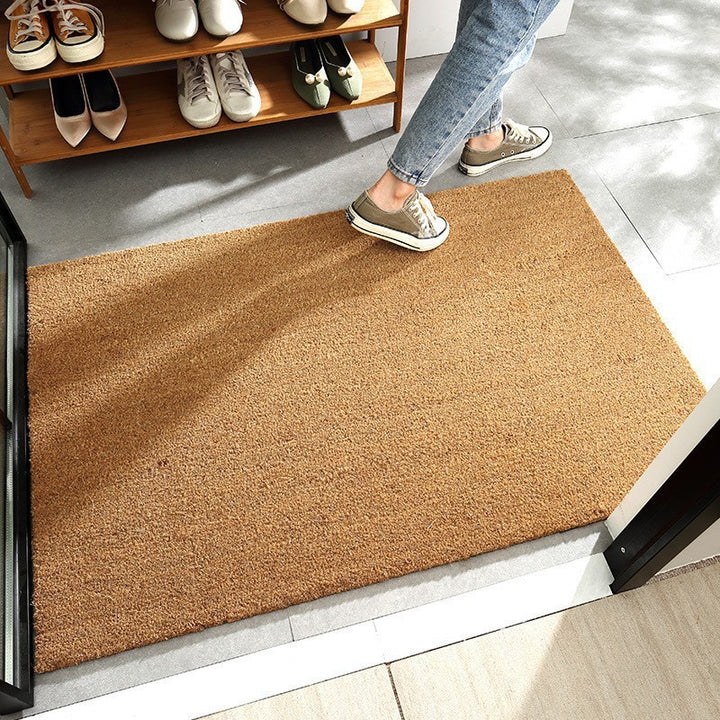 Leaf Pattern Entrance Mat Kalsten