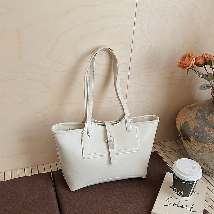 Sophisticated Leather Tote Bag