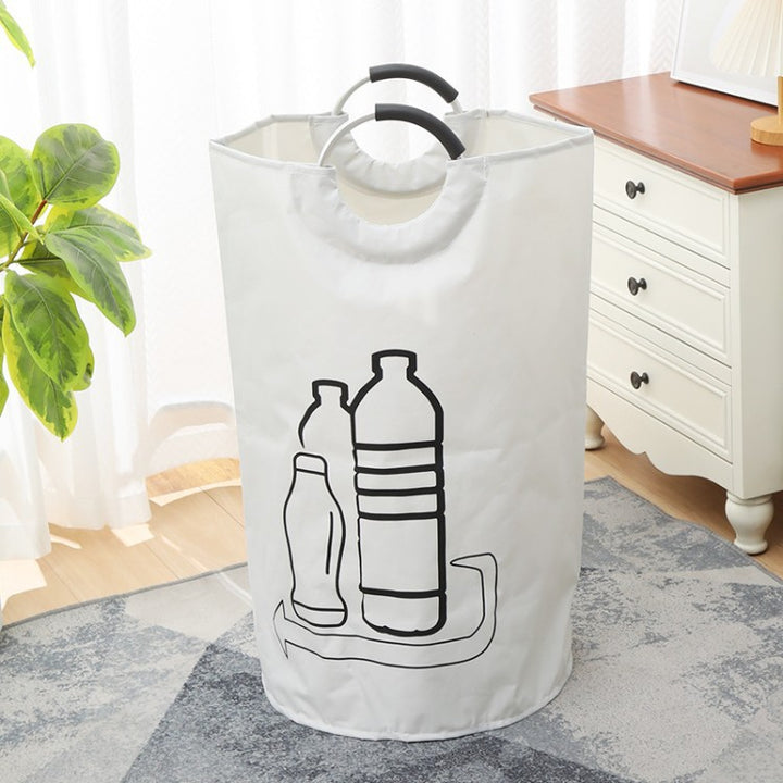 More practical and stylish laundry container Kalsten