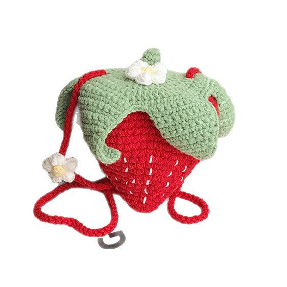 Crochet Strawberry