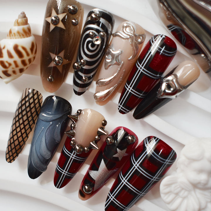 Decorative Nail Tips Kalsten