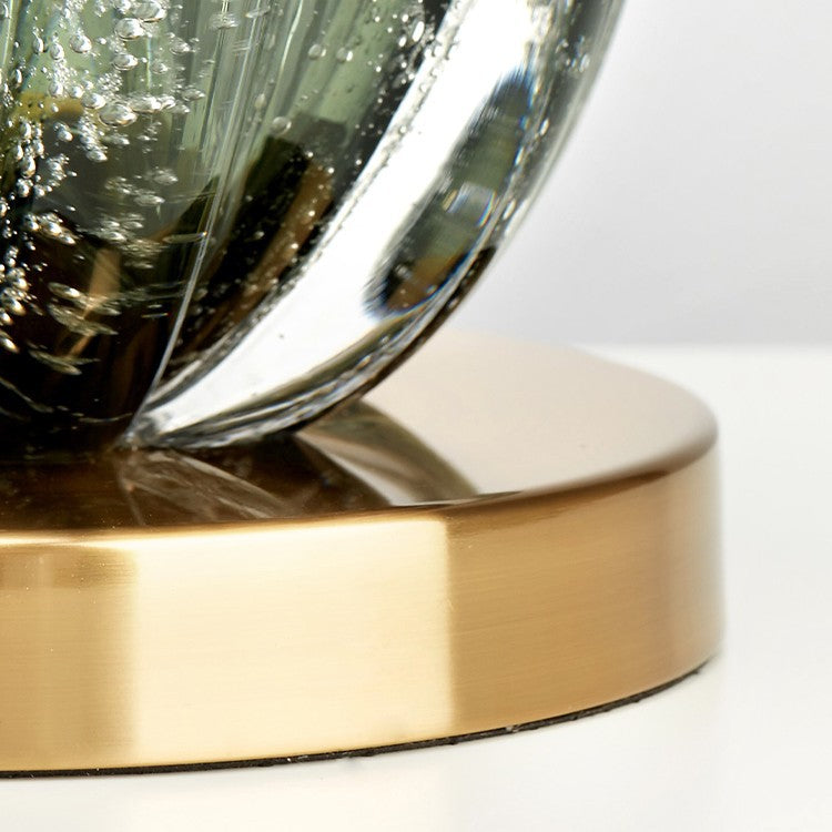 Modern Textured Glass Table Lamp