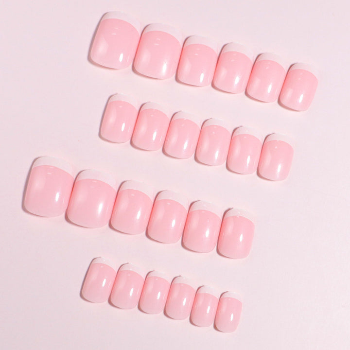 Premium French Tip Press-On Nails Kalsten