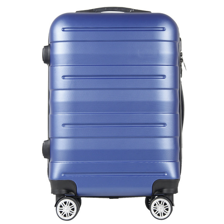 Unisex Durable Hard-shell Carry-on Luggage Kalsten