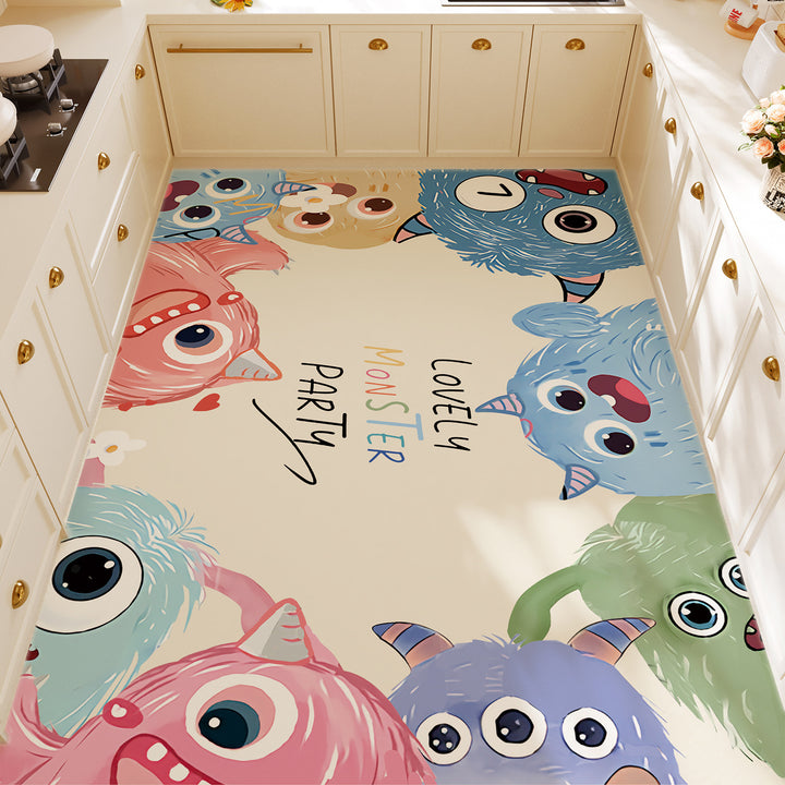 Hello Kitty-Themed Area Mat Kalsten
