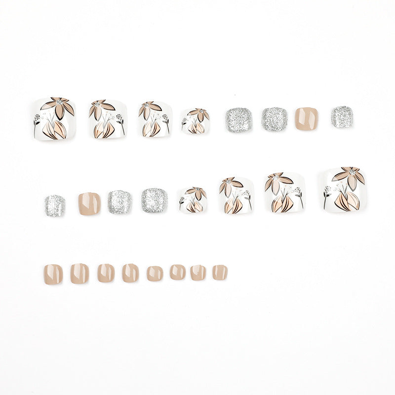 Artful Nail Art with Floral Designs Kalsten