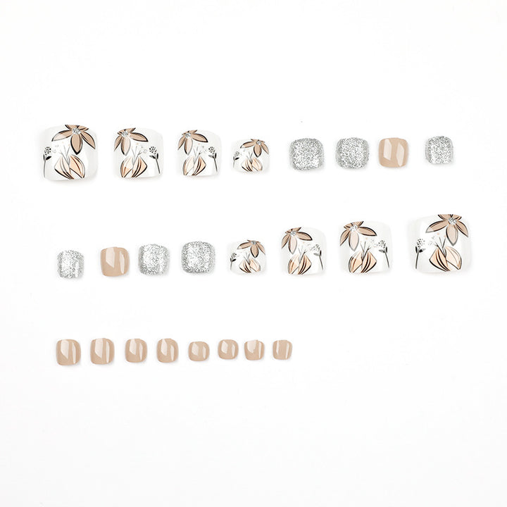 Artful Nail Art with Floral Designs Kalsten