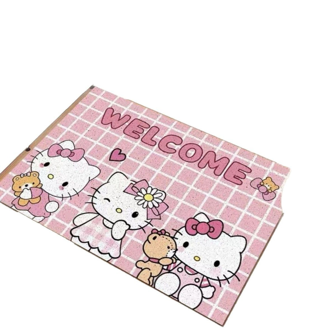 Hello Kitty-Themed Floor Mat Kalsten