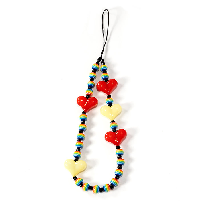Playful Beaded Eyewear Holder kalsten