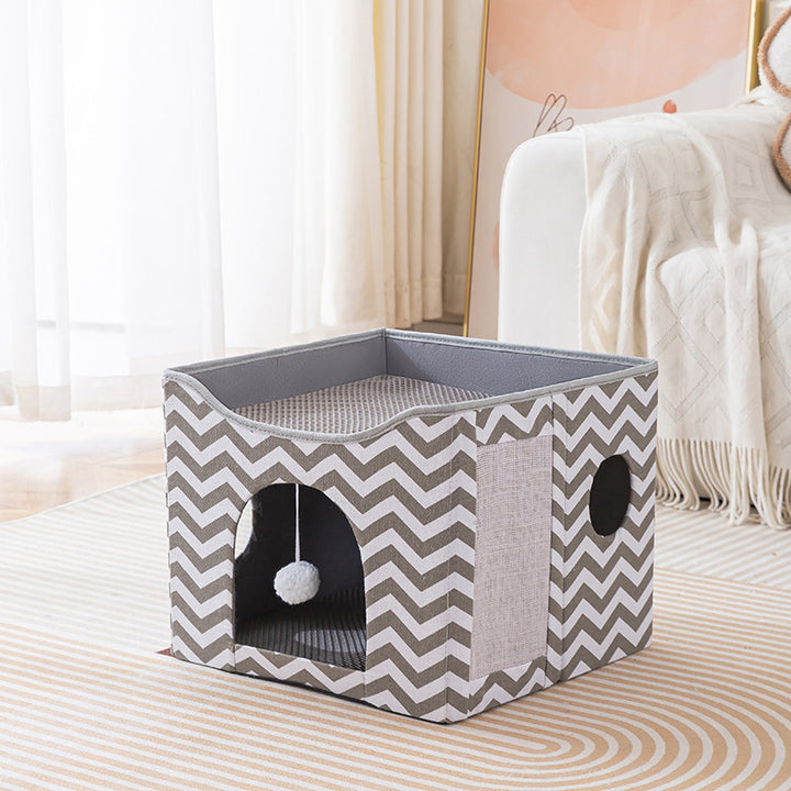Interactive Cat Toy House Kalsten