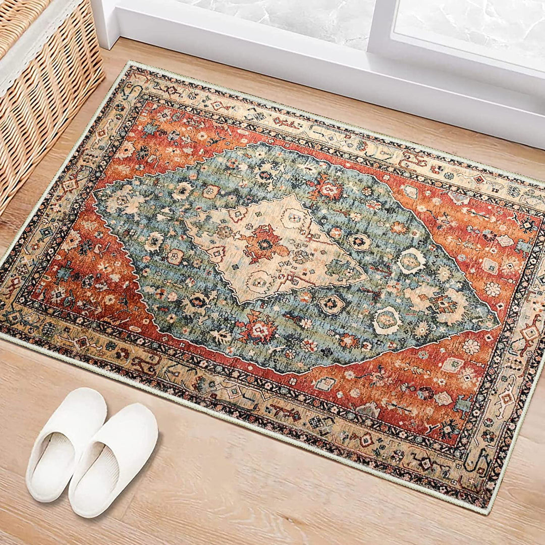 Vintage-Inspired Persian Area Rug Kalsten