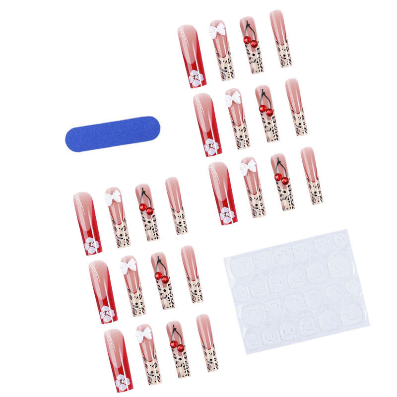 Artistic Press-On Nail Set