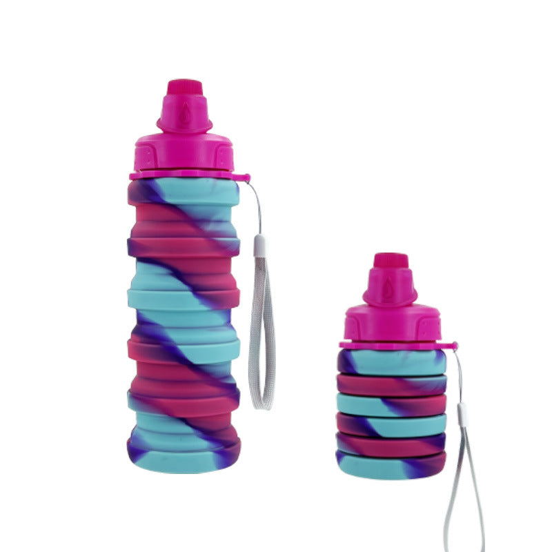 Women collapsible sports bottle Kalsten
