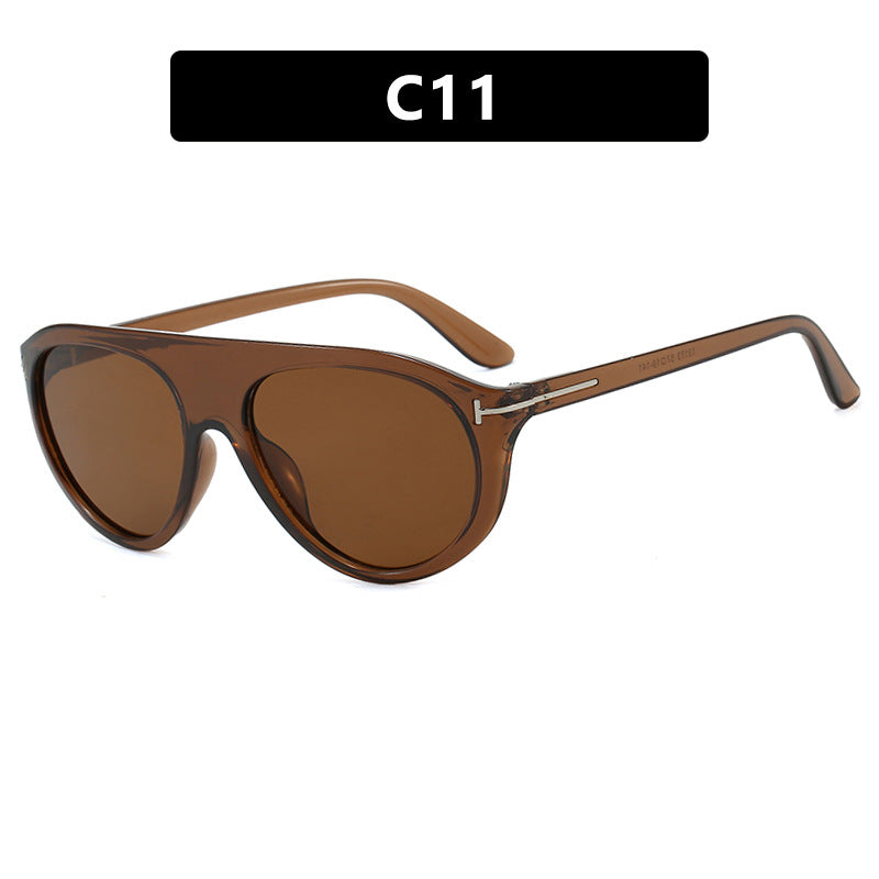 Women's Cat-Eye Sunglasses with protective UV filter and mirrored lenses Kalsten