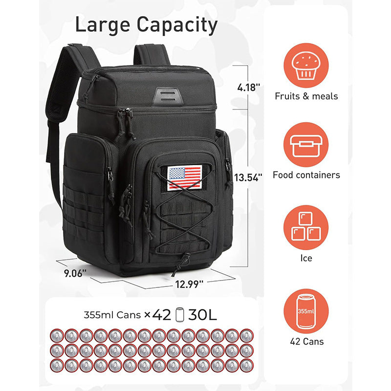 Multifunctional backpack with cooler bag Kalsten
