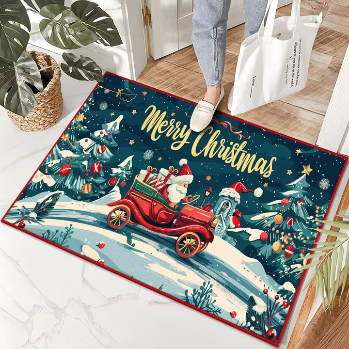 Decorative Holiday Entrance Mat Kalsten