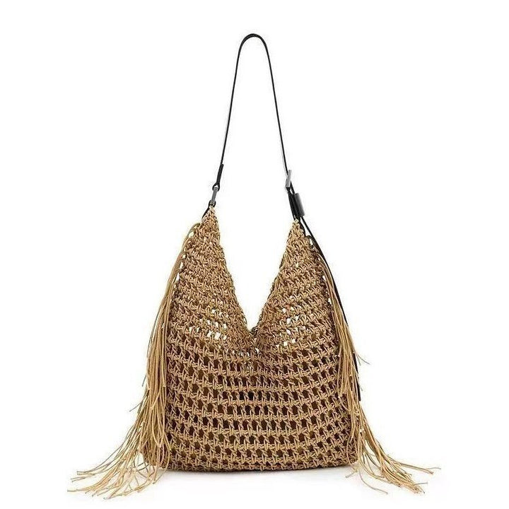 Casual Macrame Shoulder Bag Kalsten