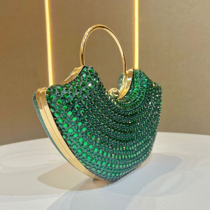 Handcrafted Beaded Evening Clutch