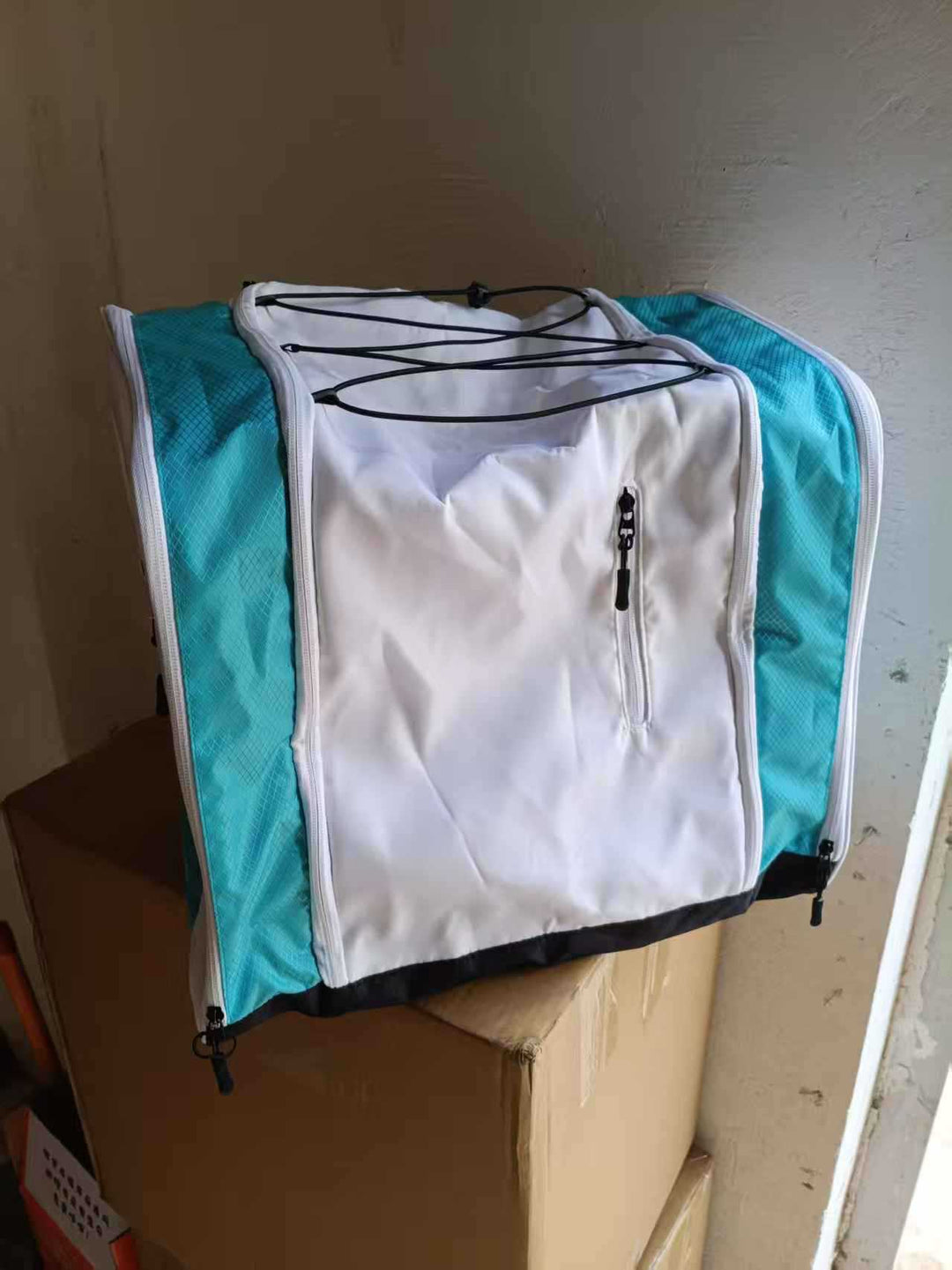Foldable Travel Bag with Intelligent Storage Kalsten