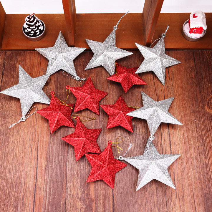 Glitter Star Ornaments Kalsten