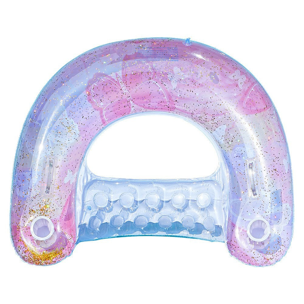 Ladies Inflatable Play Bathtub with Safety Net Kalsten
