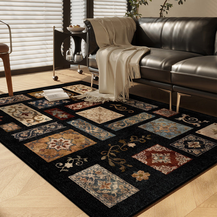 Decorative Area Rug for Bedroom Floor Decor