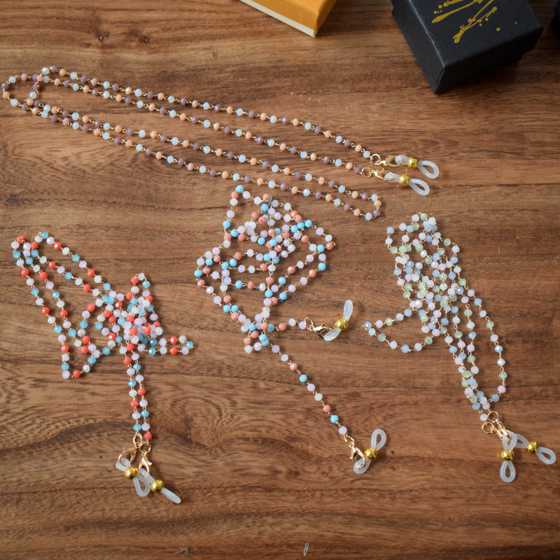 Multi-Color Beaded Eyewear Chain Kalsten