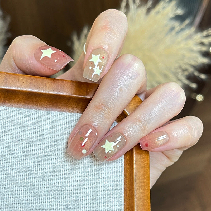 Elegant Nail Art Press-On Nails Kalsten