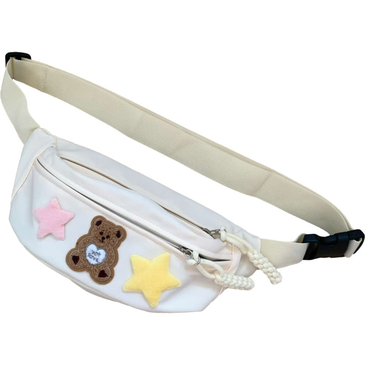 Cute Bear-Themed Fanny Pack