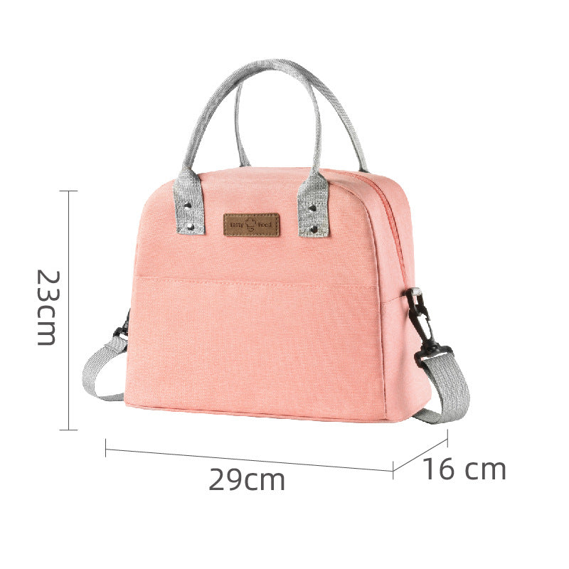 Insulated Lunch Bag with Adjustable Strap Kalsten