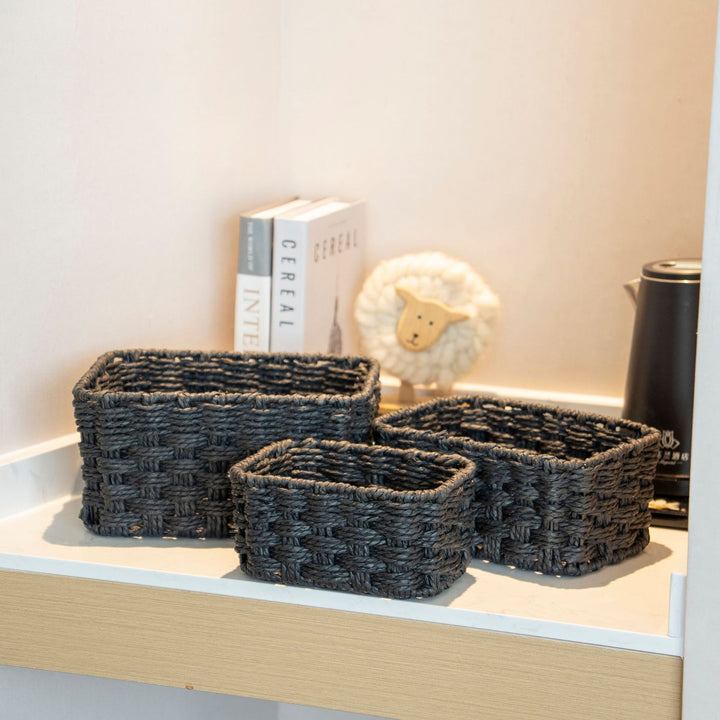 Multi-Purpose Woven Storage Baskets Kalsten