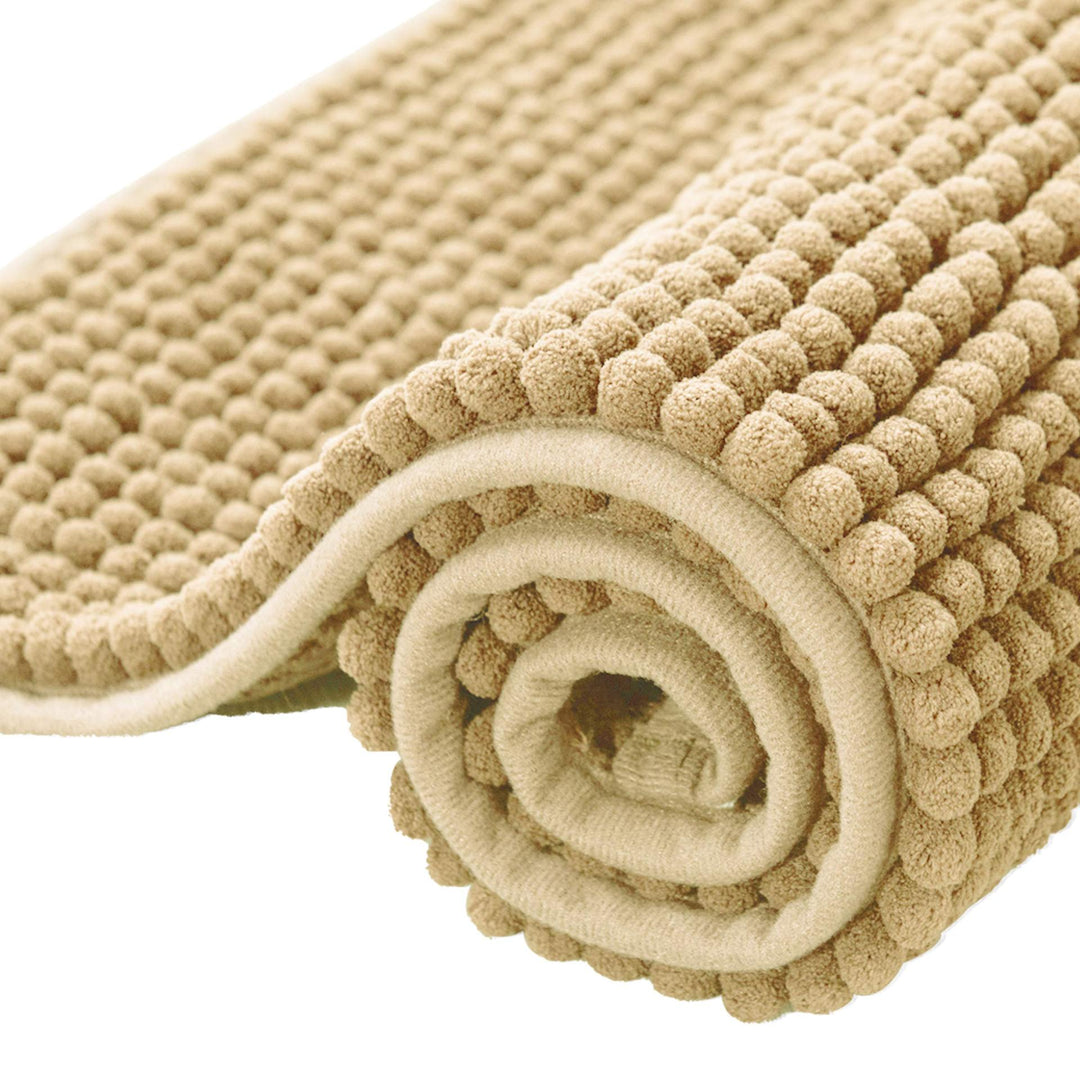 Soft Textured Bathroom Runner Kalsten