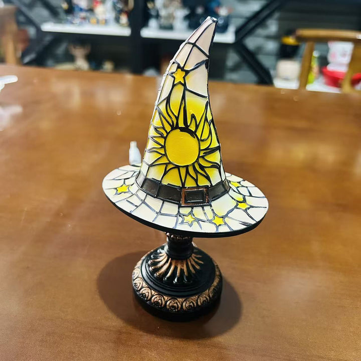 Decorative Witch Hat Table Lamp Kalsten