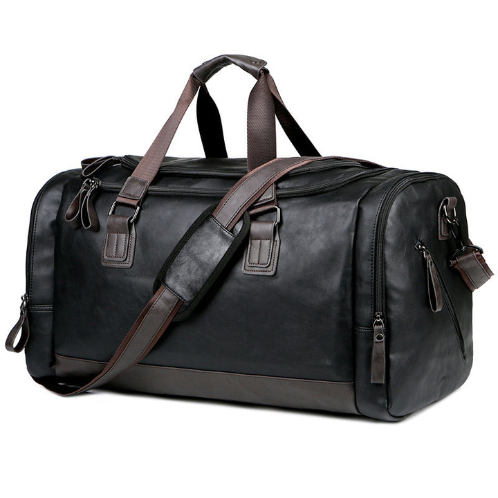 High-quality travel bag with durable synthetic leather Kalsten