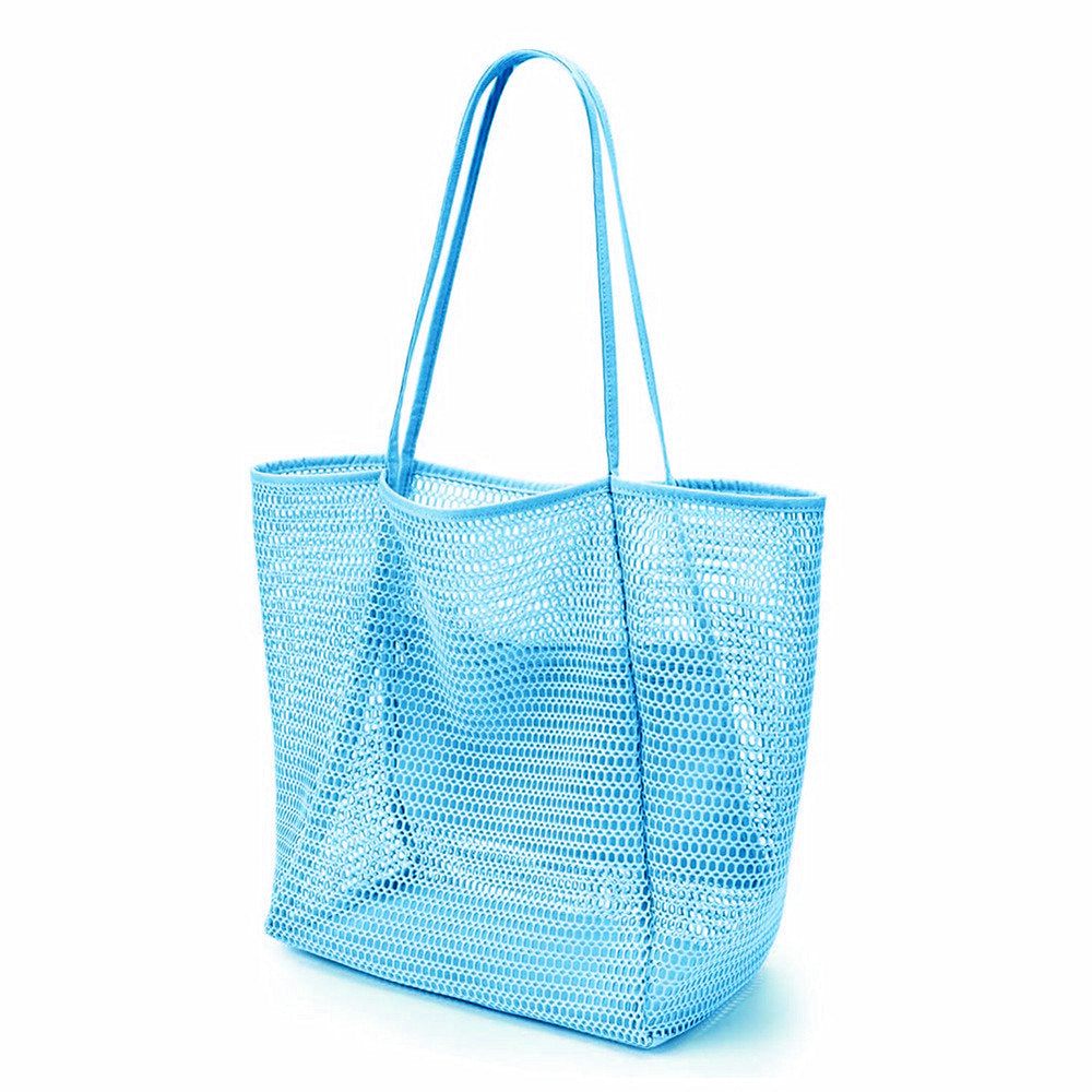 Spacious Mesh Beach Tote Kalsten