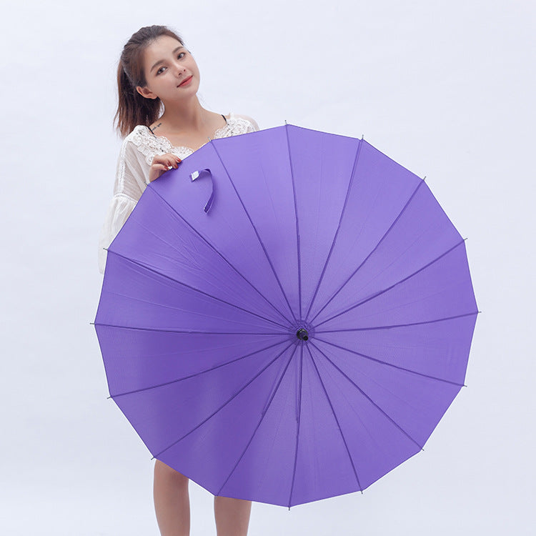 Ladies Rainbow Umbrella Kalsten