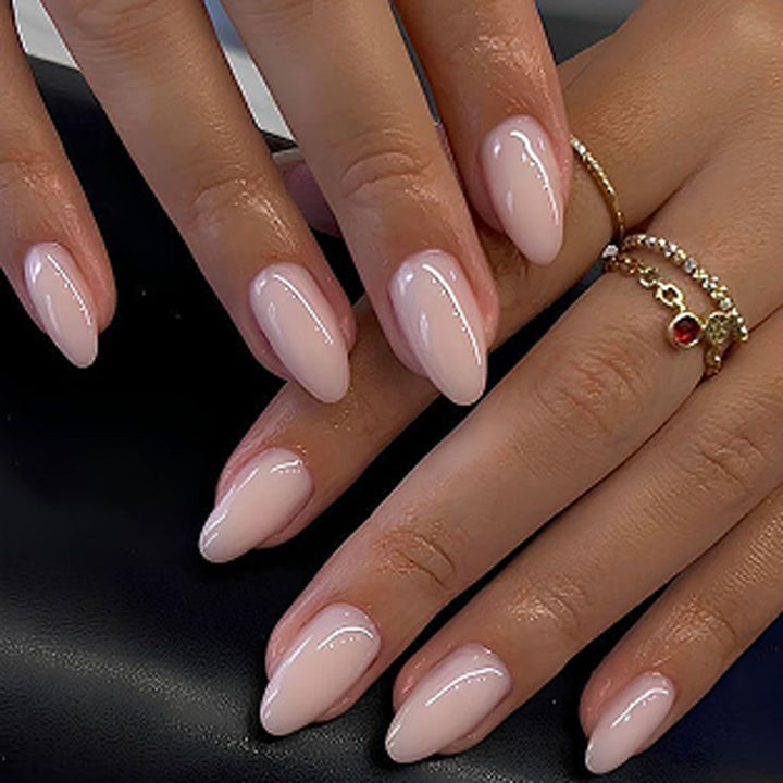 Elegant Stiletto Nails in High-Quality Gel Finish Kalsten