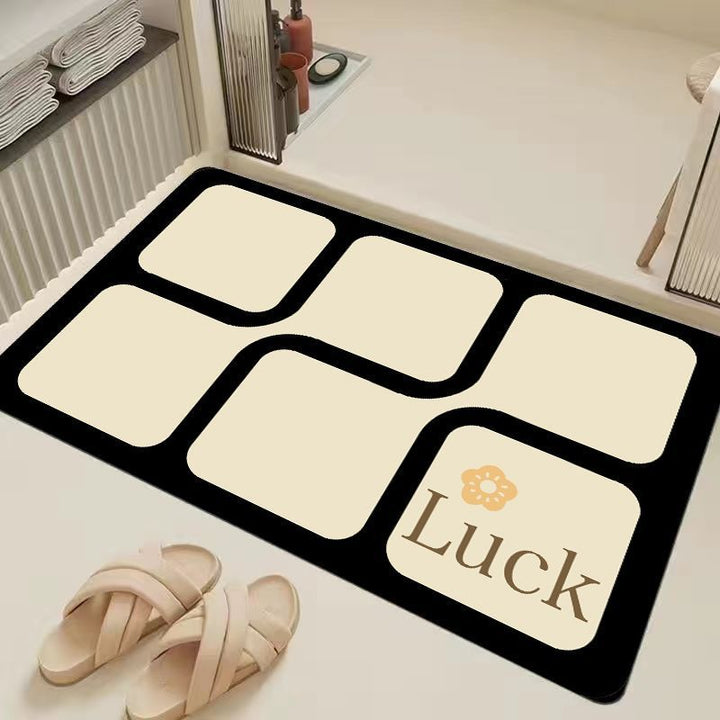 Non-Slip Decorative Bath Mat