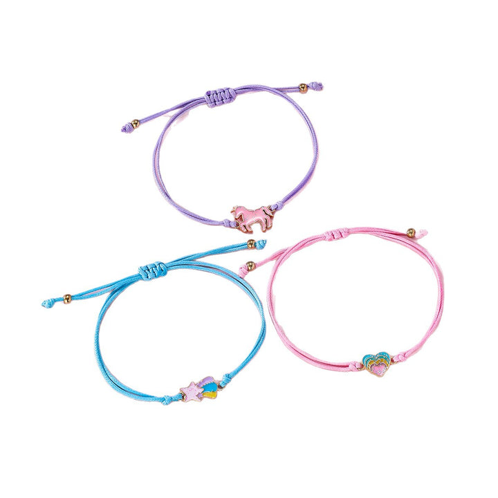 Playful friendship bracelet set Kalsten