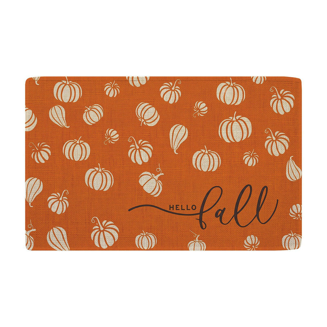 Decorative Plush Bath Mat