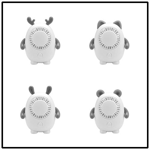 Ladies portable cooling fan in animal design Kalsten