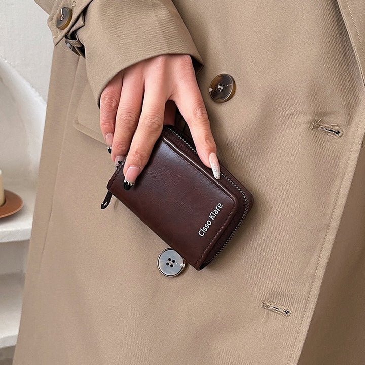 Compact Multi-Card Wallet