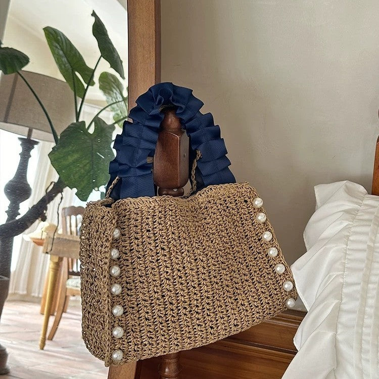 Trendy basket bag with volumetric carrying capacity Kalsten
