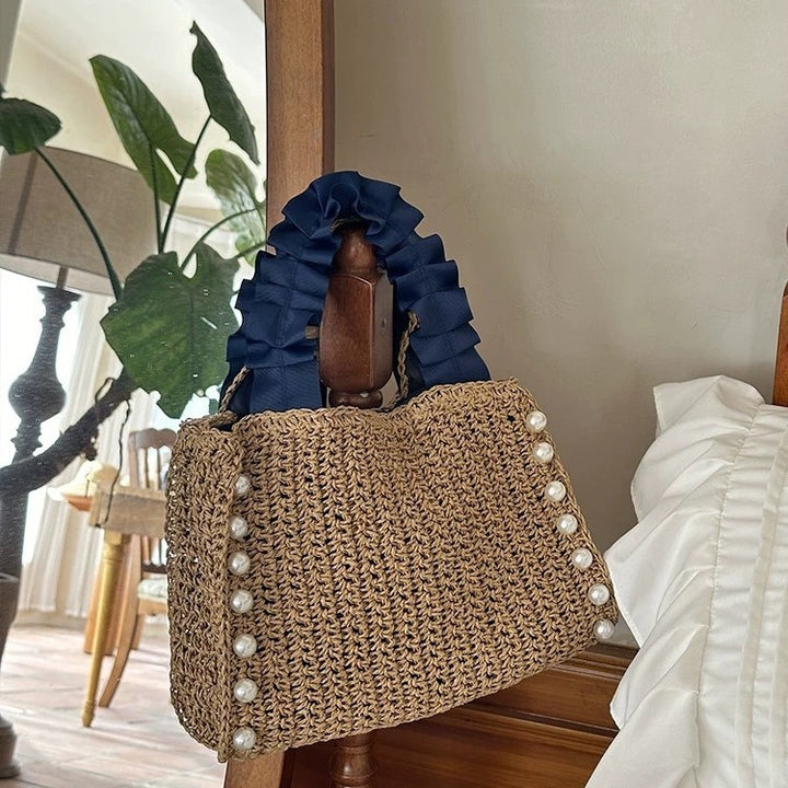 Trendy basket bag with volumetric carrying capacity Kalsten