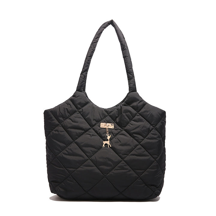 Stylish quilted tote bag Kalsten